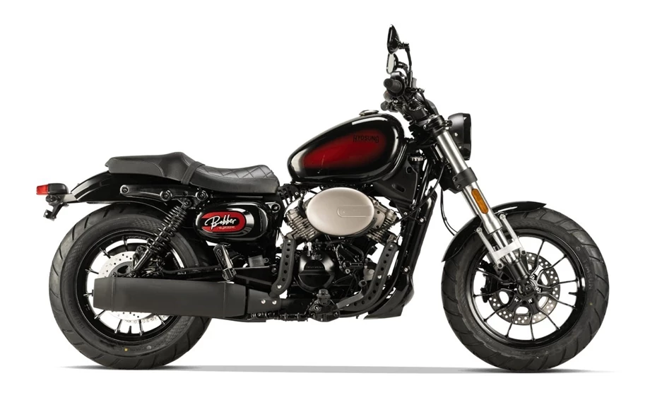 Hyosung GV 125i S Aquila EVO ABS Bild 1: Hyosung GV 125i S Aquila EVO ABS