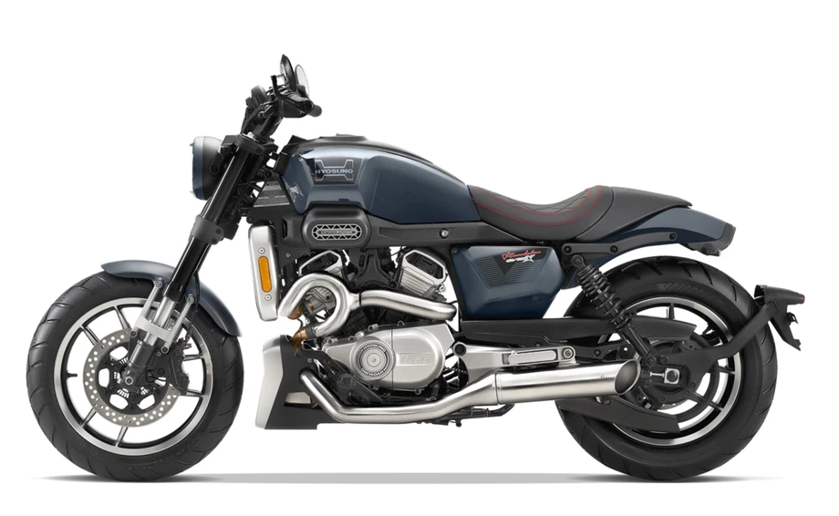 Hyosung GV 125 X ABS Bild 2: Hyosung GV 125 X ABS