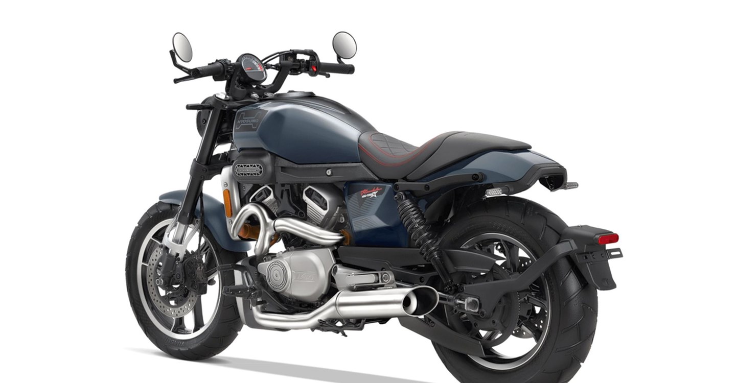 Hyosung GV 125 X ABS