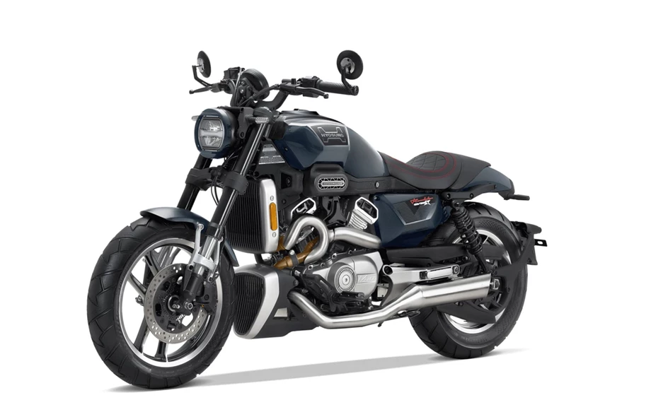 Hyosung GV 125 X ABS Bild 5: Hyosung GV 125 X ABS