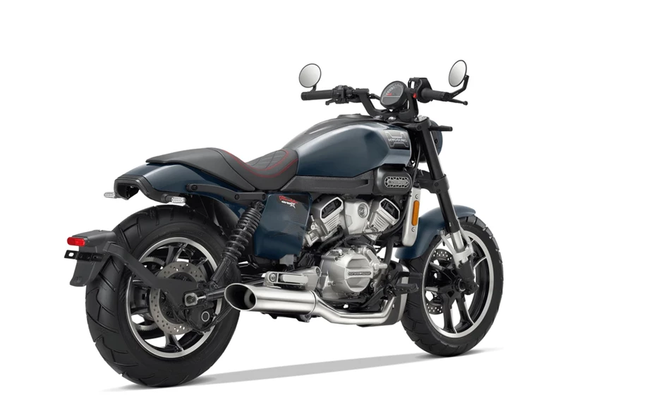Hyosung GV 125 X ABS Bild 6: Hyosung GV 125 X ABS
