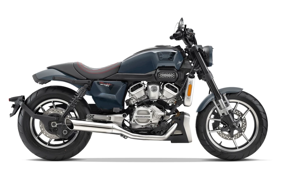 Hyosung GV 125 X ABS Bild 1: Hyosung GV 125 X ABS