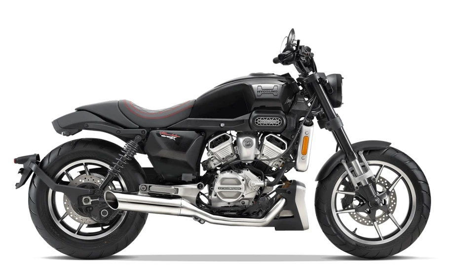 Hyosung GV 125 X ABS Bild 11: Hyosung GV 125 X ABS