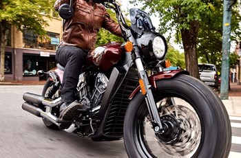 Indian Scout Bobber Twenty 2025 - Bild 4