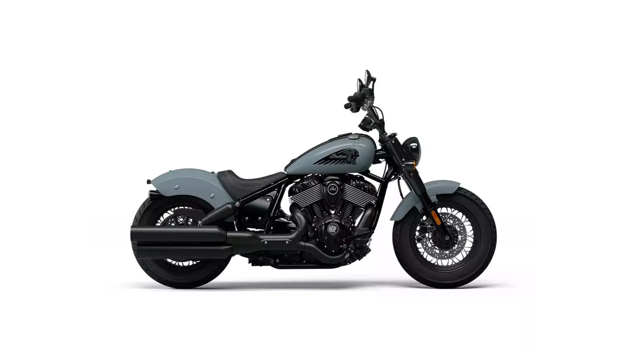 Indian Chief Bobber Dark Horse - Image 1 Indian Chief Bobber Dark Horse - Image 1