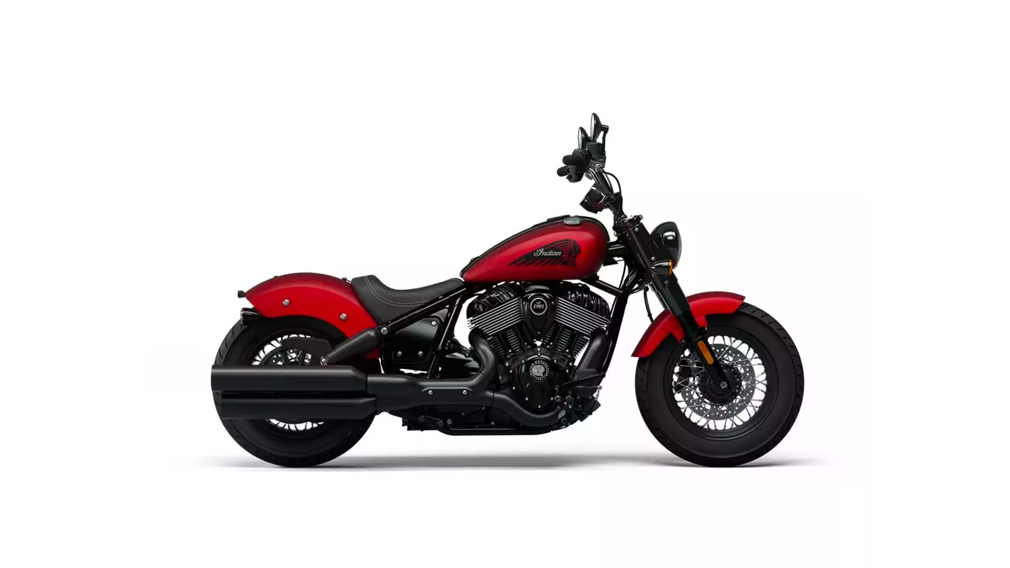 Indian Chief Bobber Dark Horse - Image 2 Indian Chief Bobber Dark Horse - Image 2