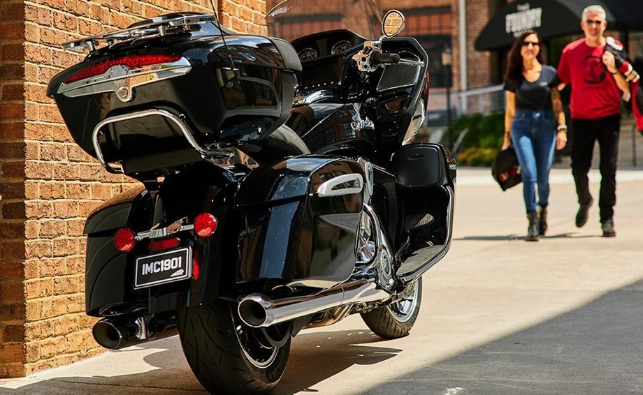 Indian Pursuit Limited Bild 5: Indian Pursuit Limited