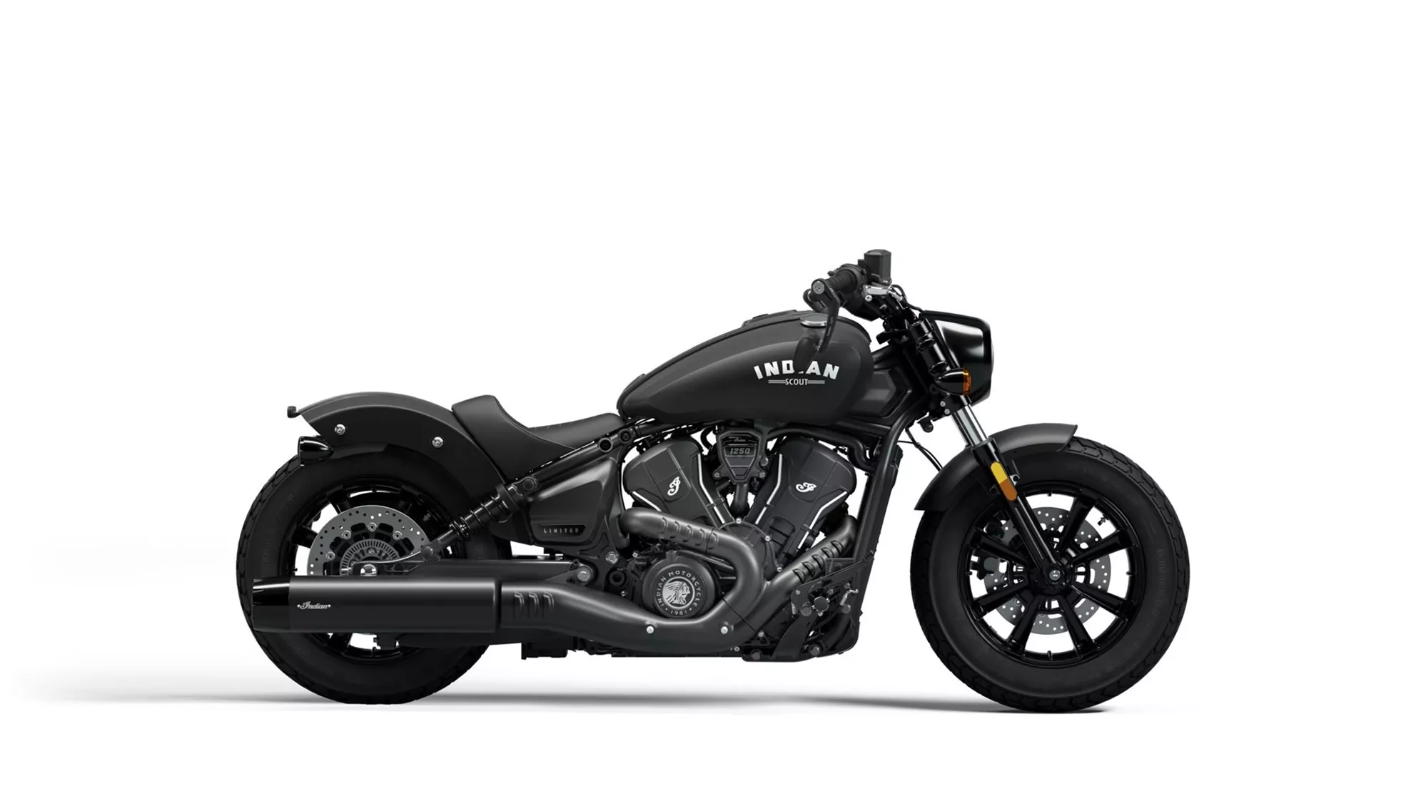 Indian Scout Bobber - Image 1 Indian Scout Bobber - Image 1