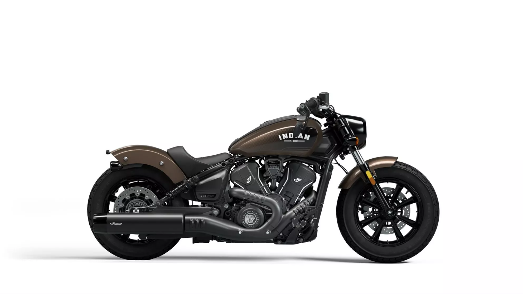 Indian Scout Bobber - Image 2 Indian Scout Bobber - Image 2