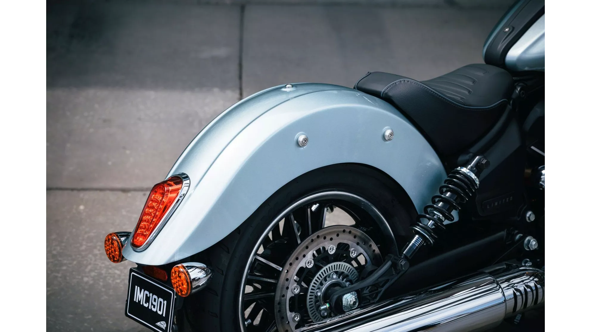 Indian Scout Sixty Classic 2025 - Image 95 Indian Scout Sixty Classic 2025 - Image 95