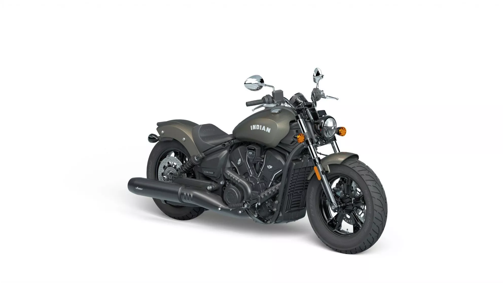Indian Scout Sixty Bobber - Image 4 Indian Scout Sixty Bobber - Image 4