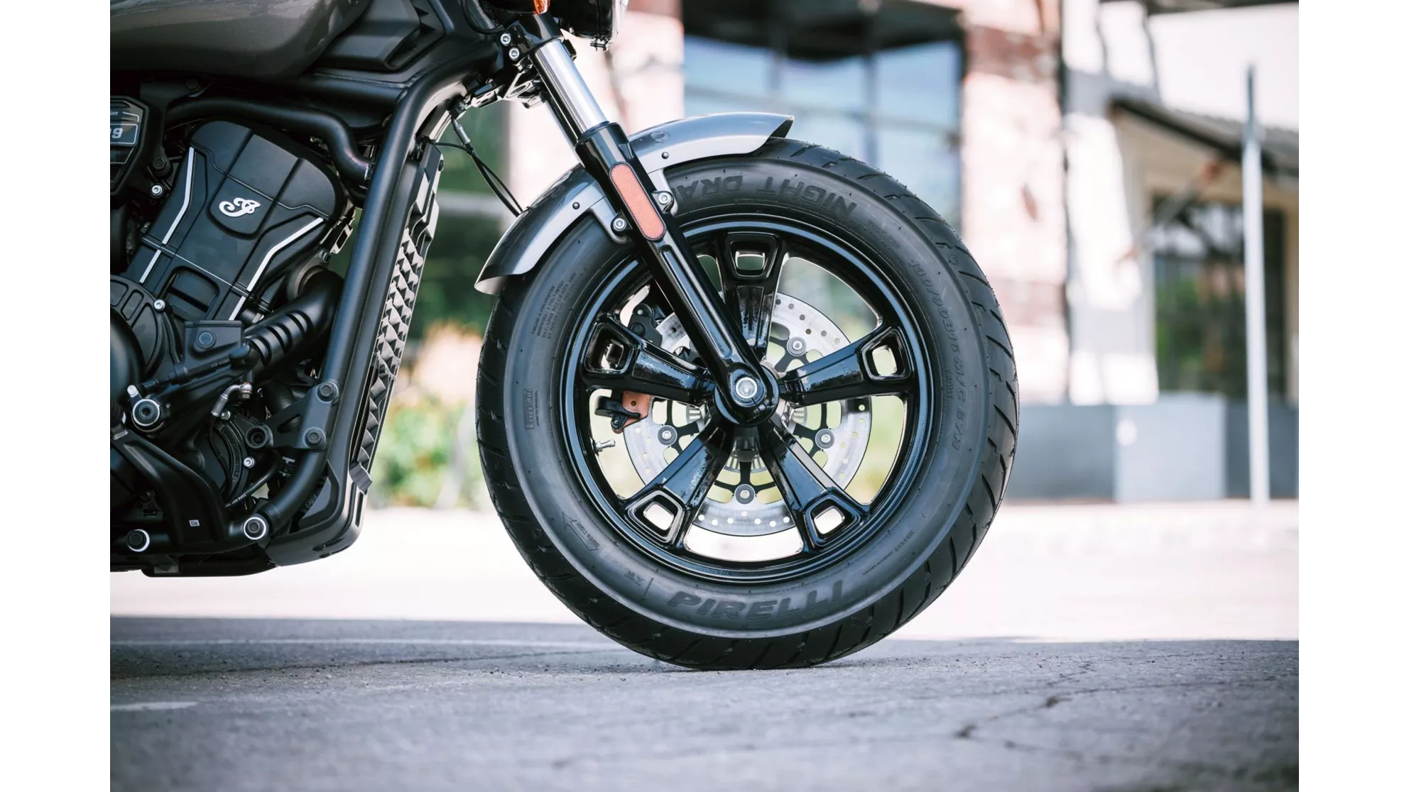 Indian Scout Sixty Bobber - Image 7 Indian Scout Sixty Bobber - Image 7