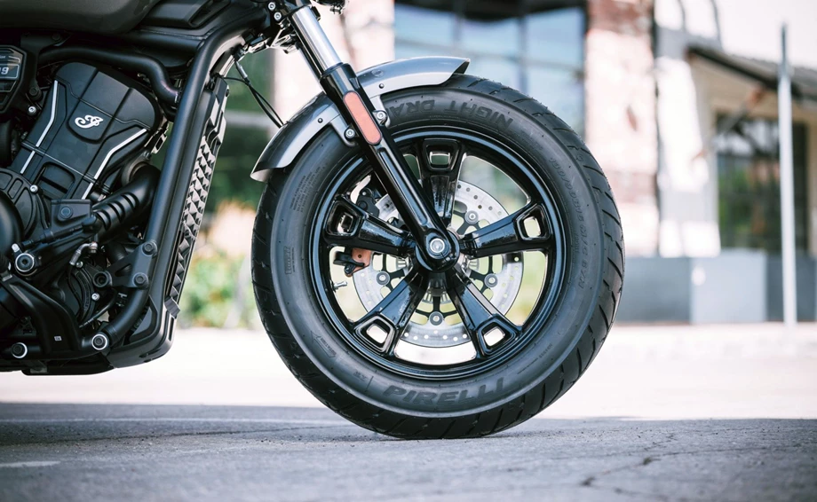 Indian Scout Sixty Bobber Bild 8: Indian Scout Sixty Bobber
