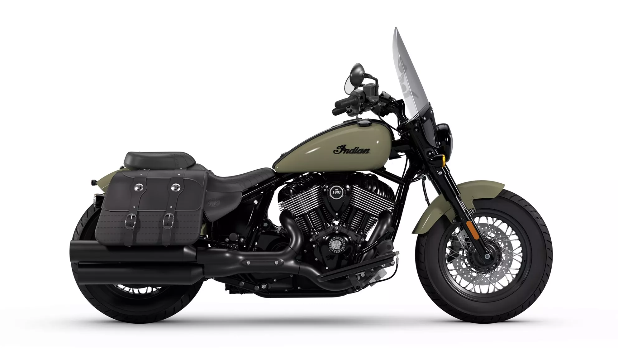 Indian Super Chief Dark Horse - Image 1 Indian Super Chief Dark Horse - Image 1