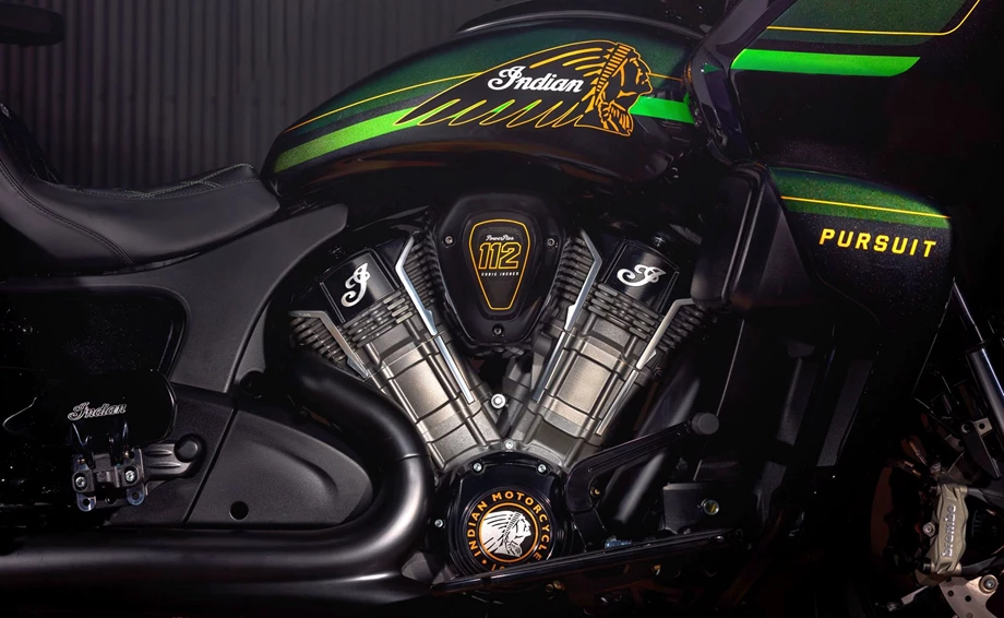 Indian Pursuit Elite Bild 8: Indian Pursuit Elite