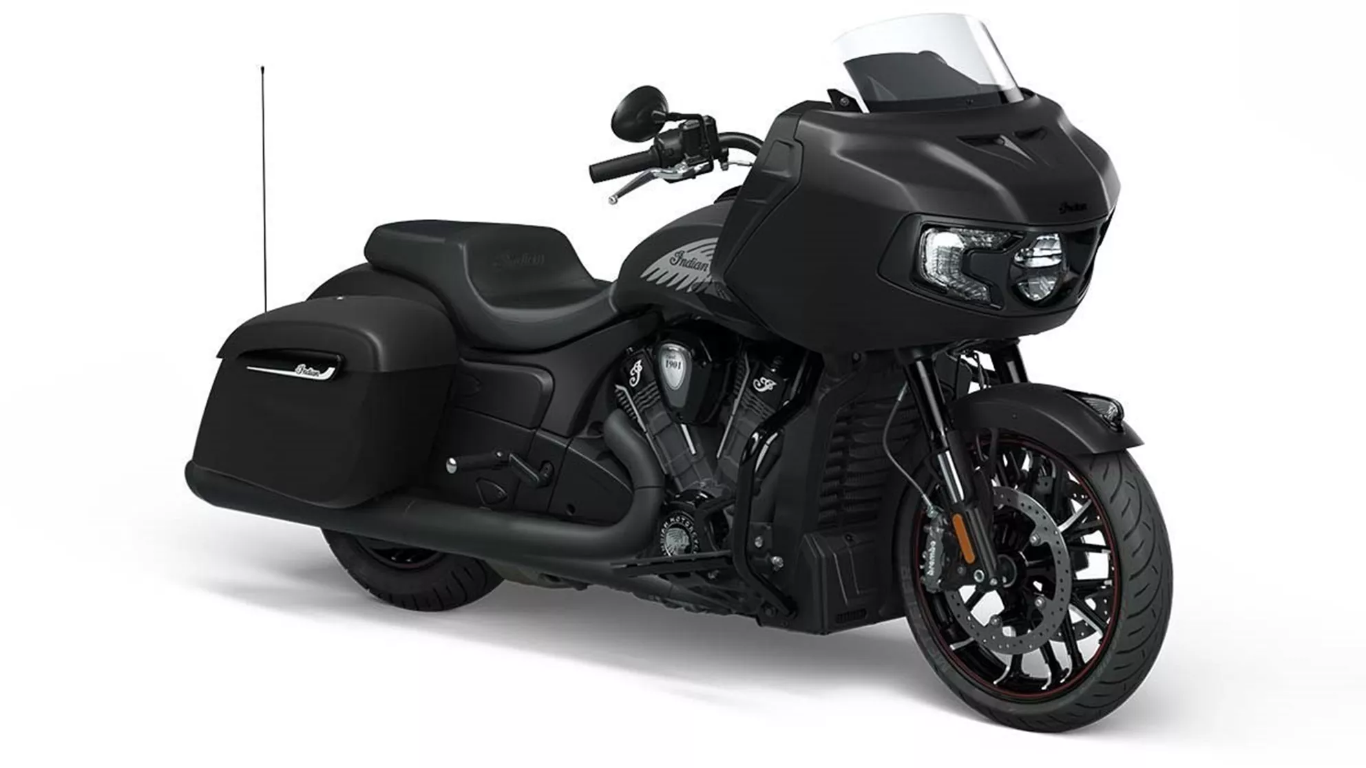 Indian Challenger Dark Horse - Image 1 Indian Challenger Dark Horse - Image 1