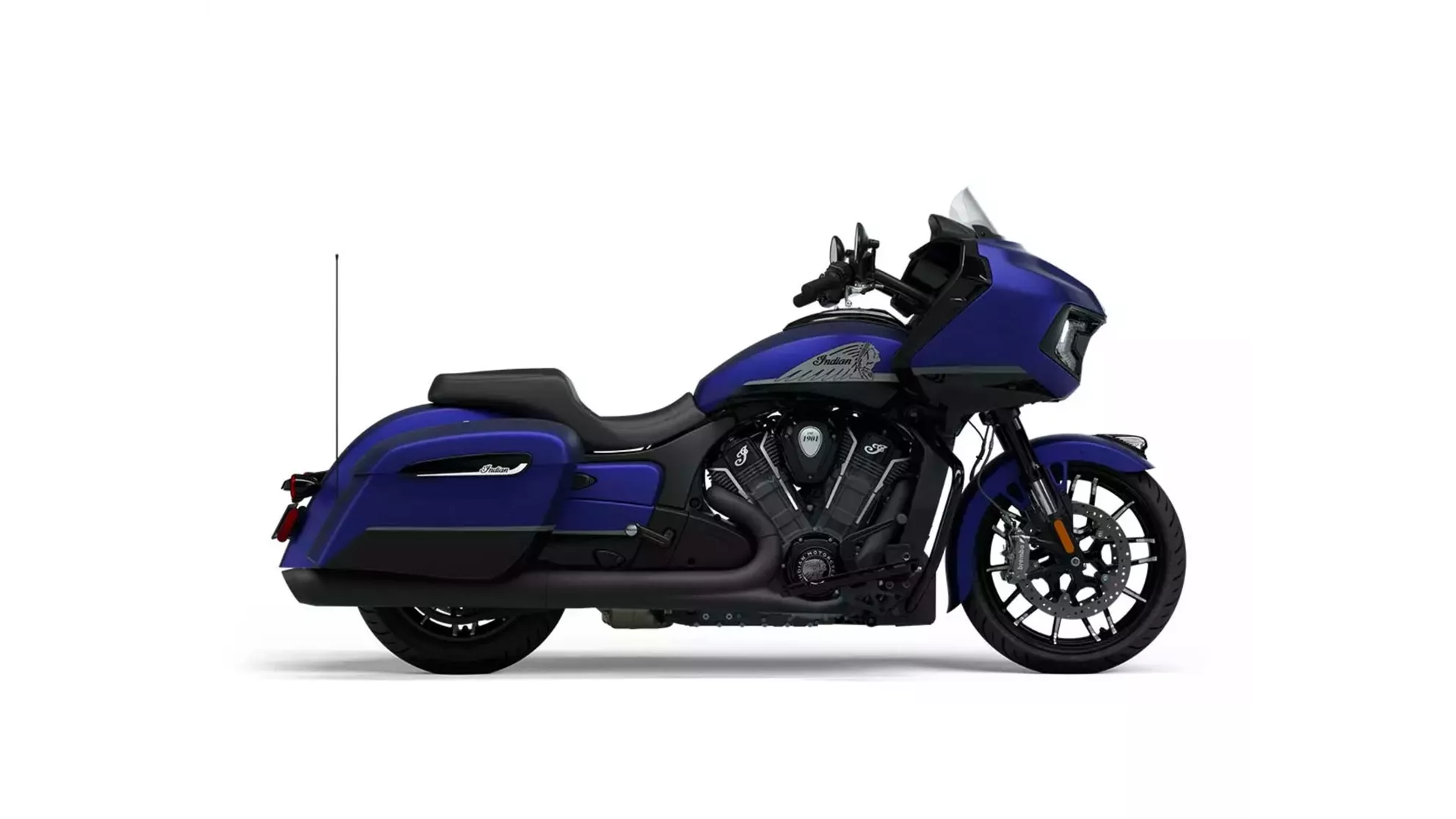 Indian Challenger Dark Horse - Image 2 Indian Challenger Dark Horse - Image 2