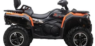 Goes XWolf 700 MAX 2025 vs CFMOTO CFORCE 625 Touring Overland 2024