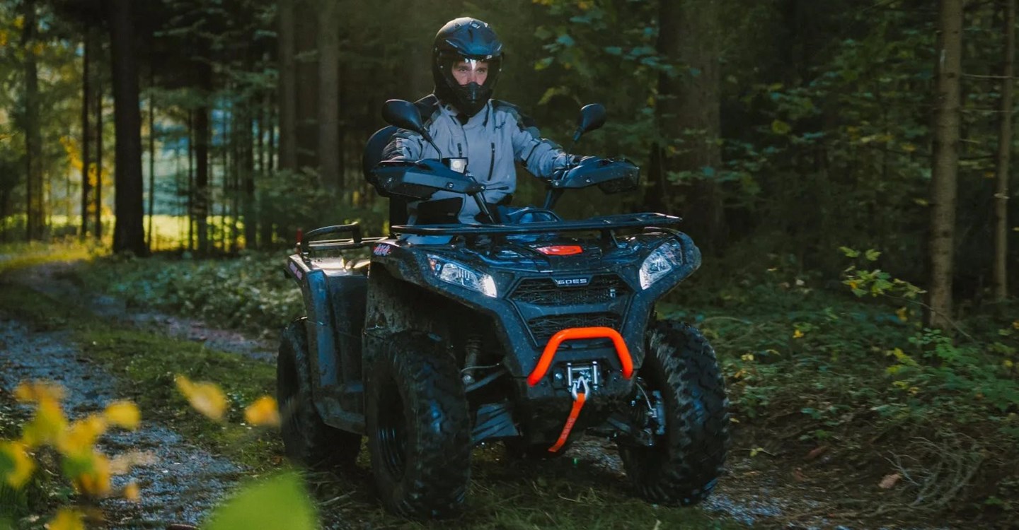 Goes Terrox 400 L ABS