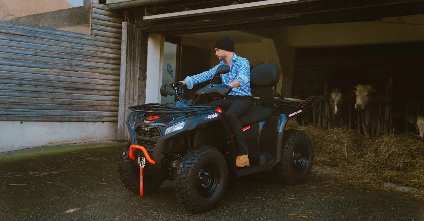 Goes Terrox 400 L ABS