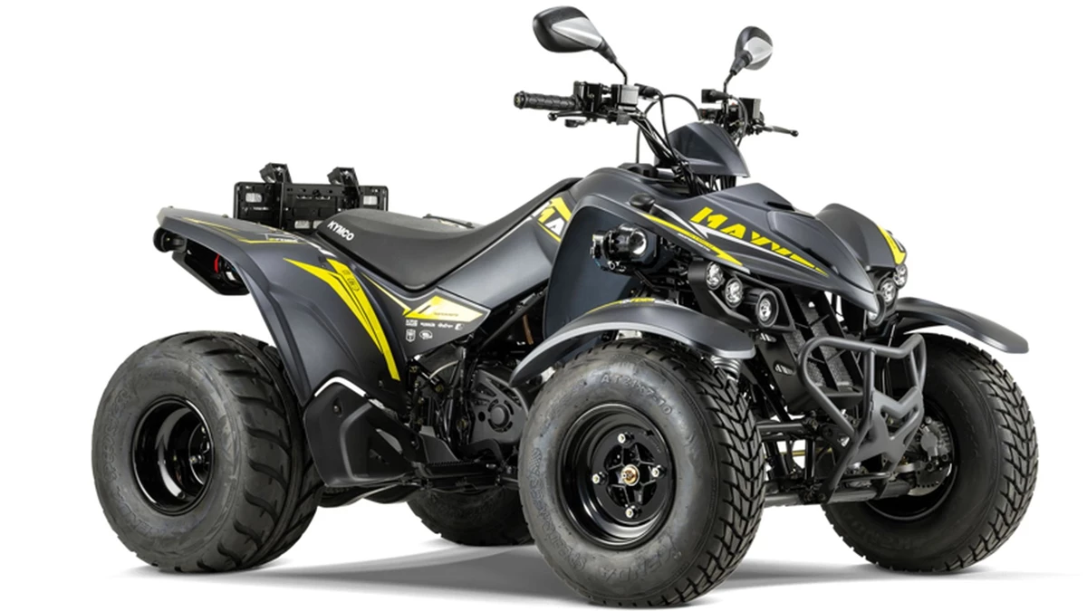 Kymco Maxxer S 300 T Onroad Bild 2: Kymco Maxxer S 300 T Onroad