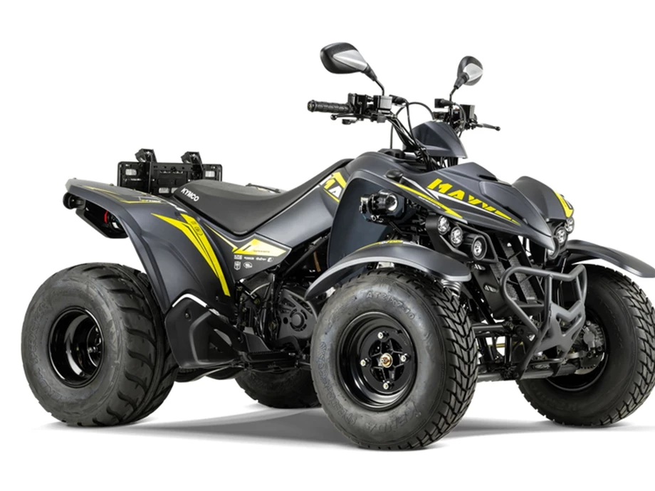 Kymco Maxxer S 300 T Onroad Bild 2: Kymco Maxxer S 300 T Onroad