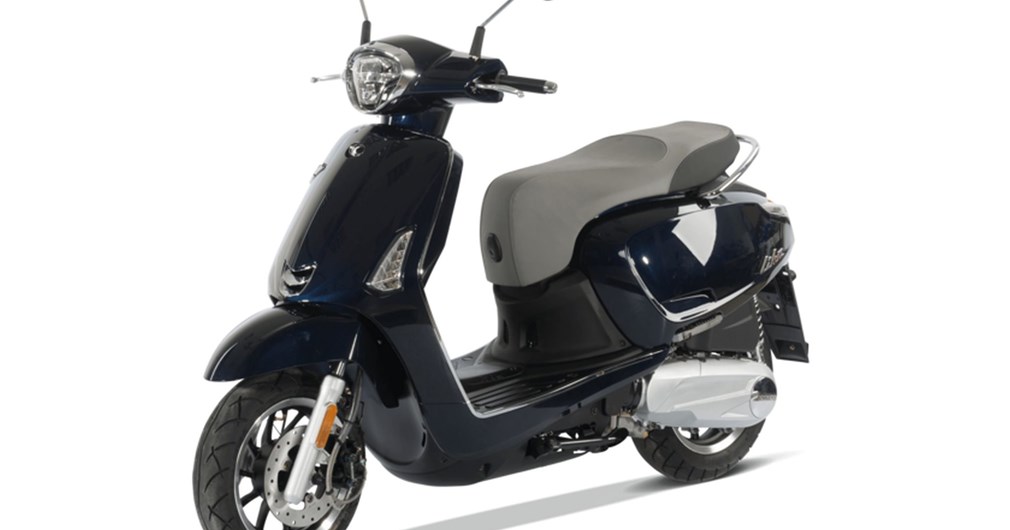 Like II 125i CBS