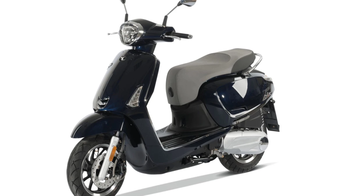 Kymco Like II 125i CBS Bild 3: Kymco Like II 125i CBS