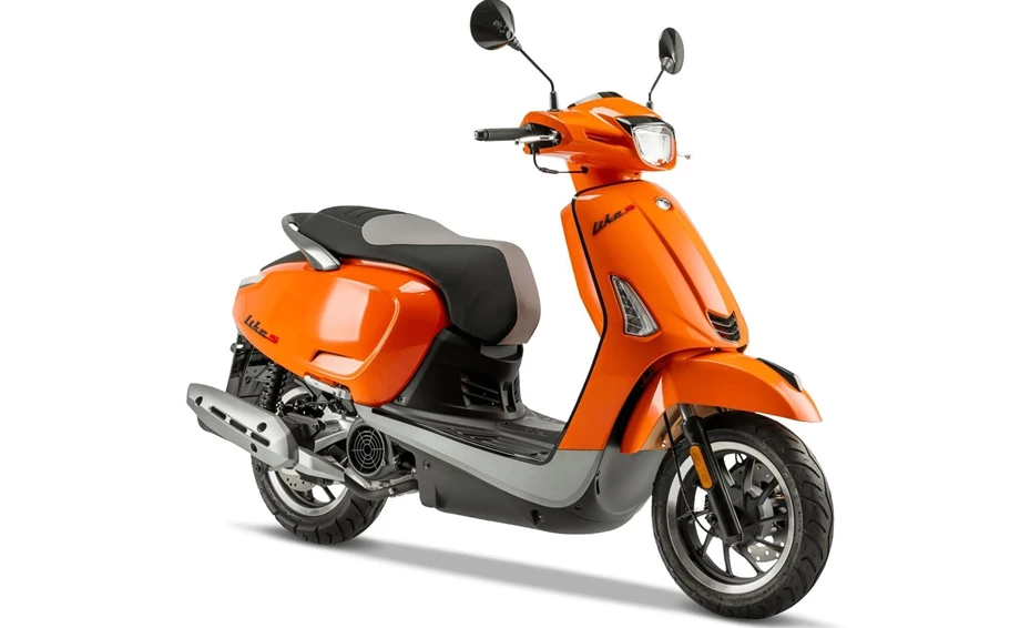 Kymco Like II S 125i CBS Bild 2: Kymco Like II S 125i CBS