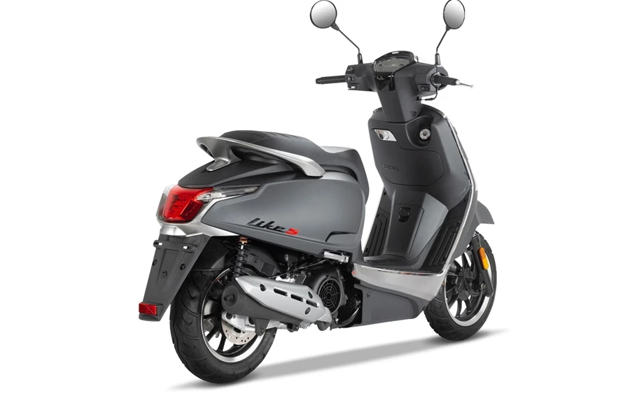 Kymco Like II S 125i CBS Bild 12: Kymco Like II S 125i CBS