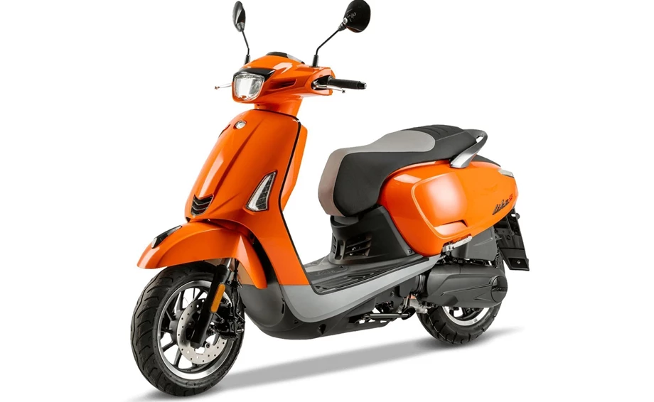 Kymco Like II S 125i CBS Bild 14: Kymco Like II S 125i CBS