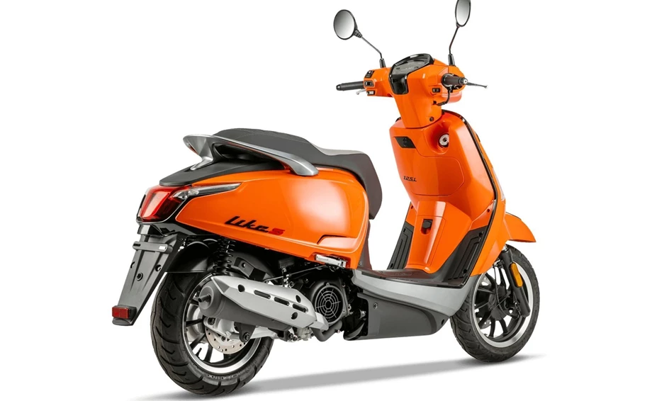 Kymco Like II S 125i CBS Bild 16: Kymco Like II S 125i CBS
