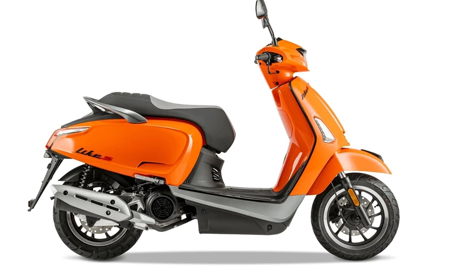 Kymco Like II S 125i CBS Bild 18: Kymco Like II S 125i CBS