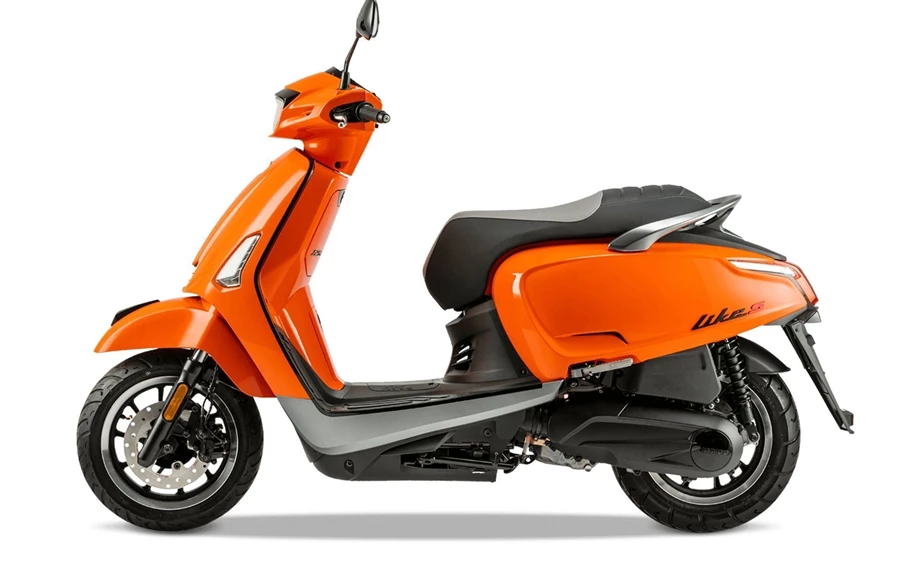 Kymco Like II S 125i CBS Bild 19: Kymco Like II S 125i CBS