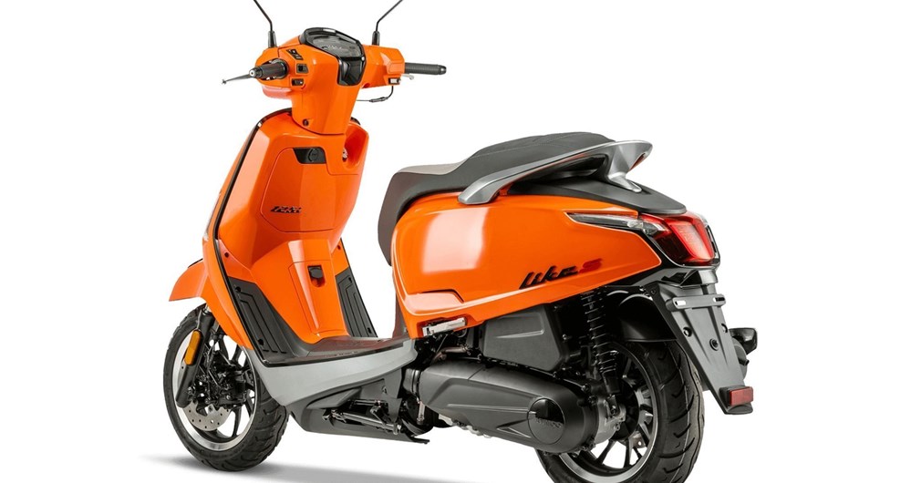 Like II S 125i CBS