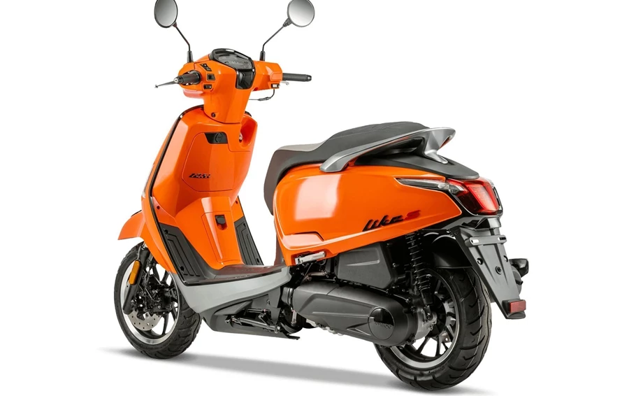 Kymco Like II S 125i CBS Bild 22: Kymco Like II S 125i CBS