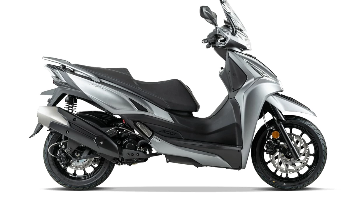 Kymco Agility 300i ABS Bild 1: Kymco Agility 300i ABS