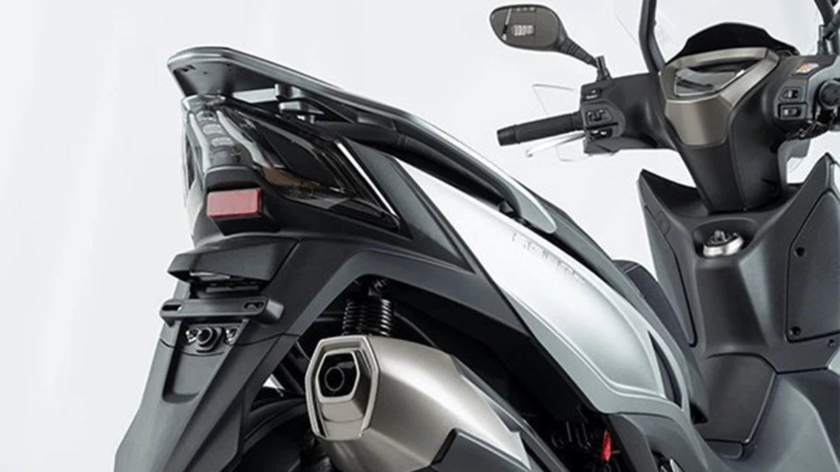 Kymco Agility 300i ABS Bild 4: Kymco Agility 300i ABS