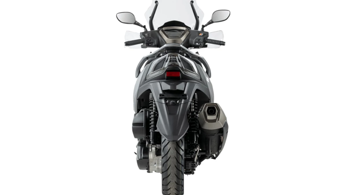 Kymco Agility 300i ABS Bild 6: Kymco Agility 300i ABS