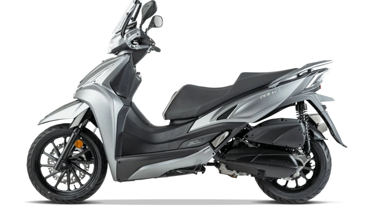 Kymco Agility 300i ABS Bild 8: Kymco Agility 300i ABS
