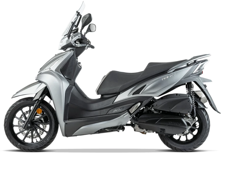 Kymco Agility 300i ABS Bild 8: Kymco Agility 300i ABS