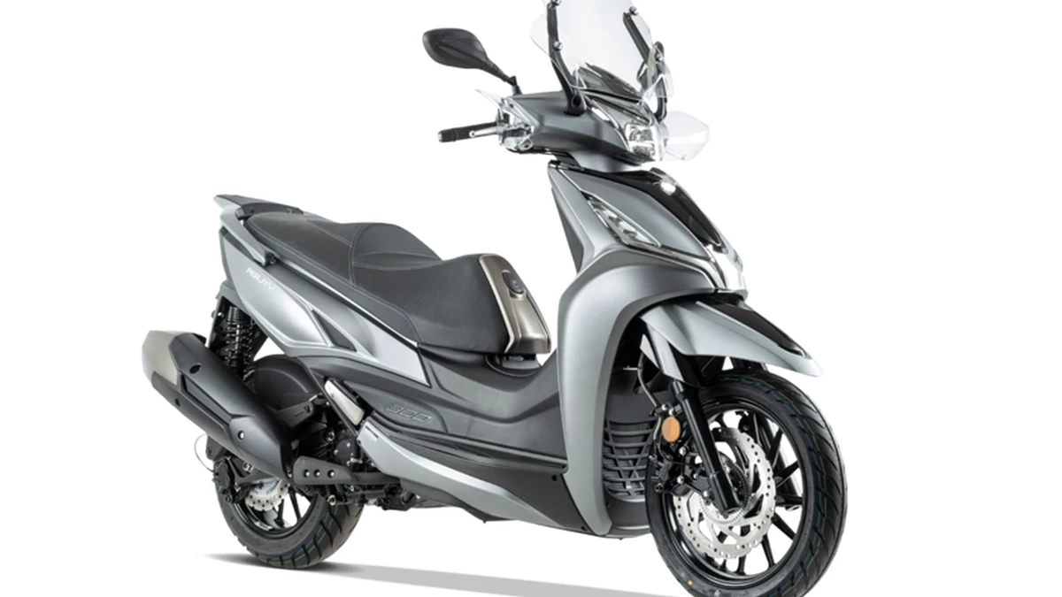 Kymco Agility 300i ABS Bild 2: Kymco Agility 300i ABS