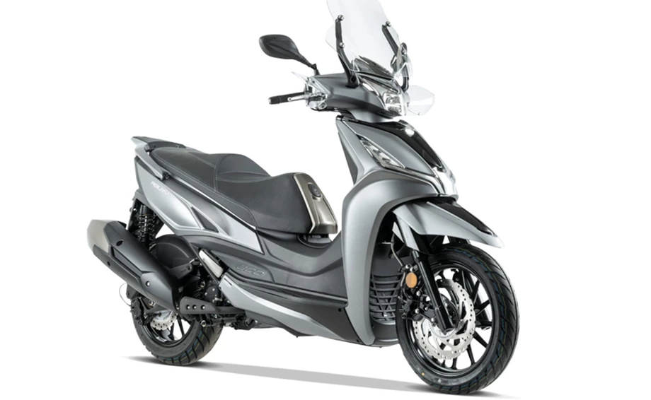 Kymco Agility 300i ABS Bild 2: Kymco Agility 300i ABS