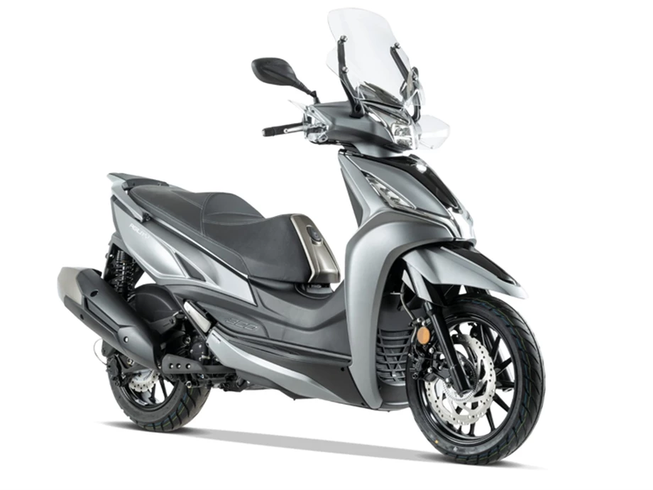 Kymco Agility 300i ABS Bild 2: Kymco Agility 300i ABS