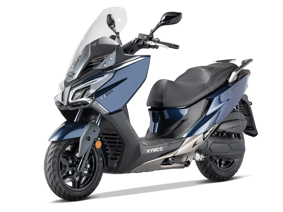 Kymco X-Town CT 125i CBS Bild 3: Kymco X-Town CT 125i CBS
