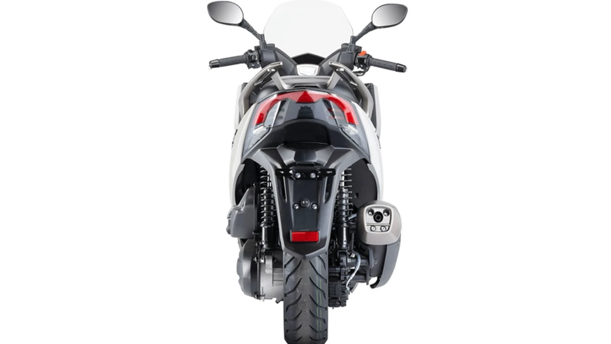 Kymco X-Town CT 125i CBS Bild 4: Kymco X-Town CT 125i CBS