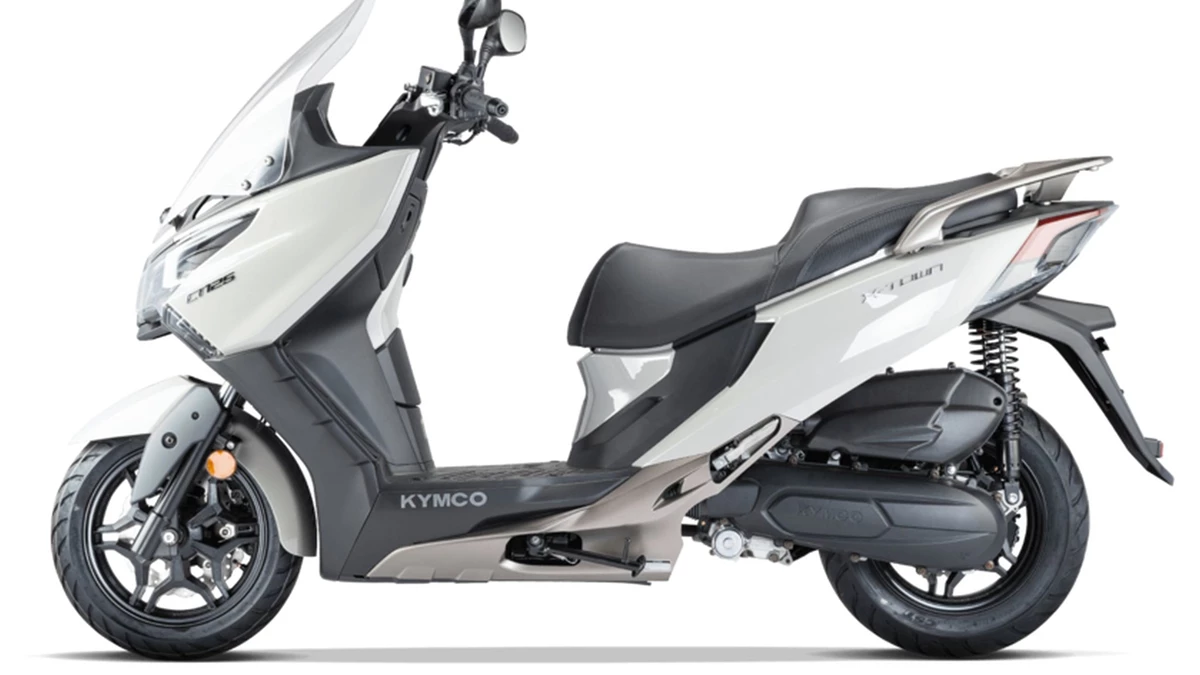 Kymco X-Town CT 125i CBS Bild 6: Kymco X-Town CT 125i CBS