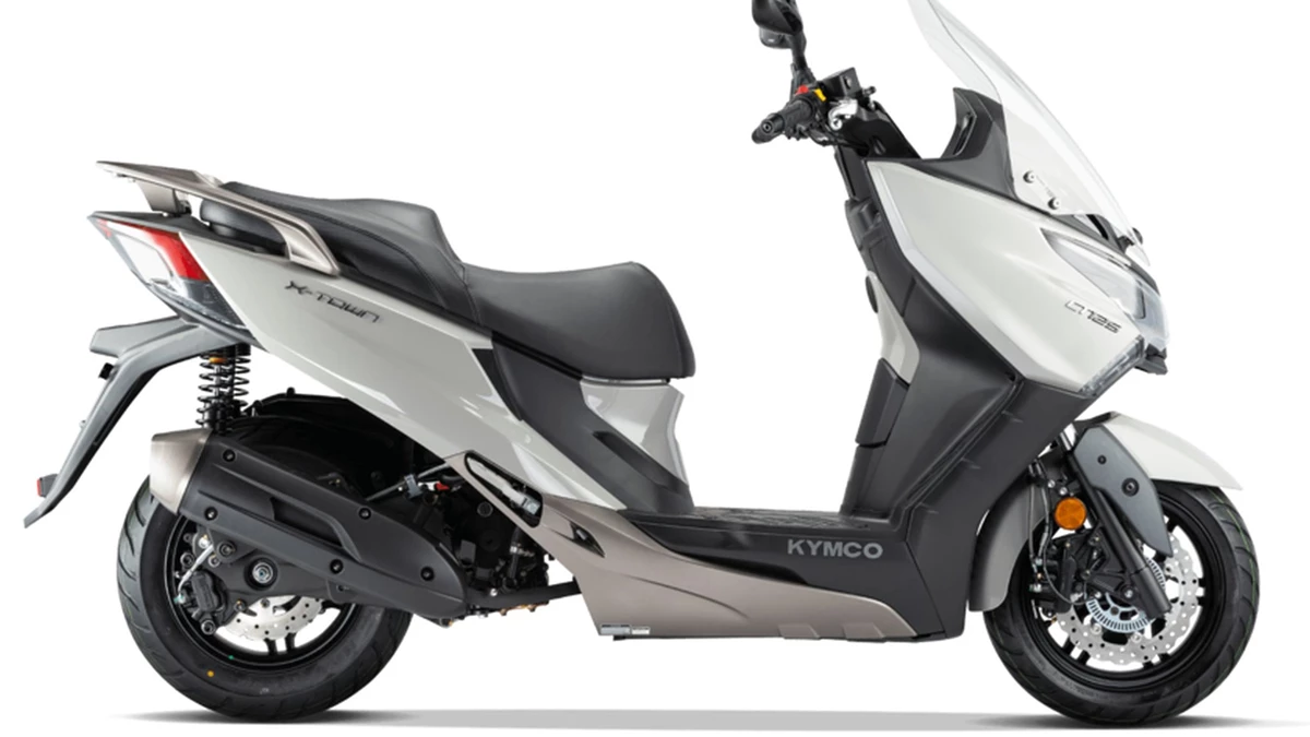 Kymco X-Town CT 125i CBS Bild 2: Kymco X-Town CT 125i CBS