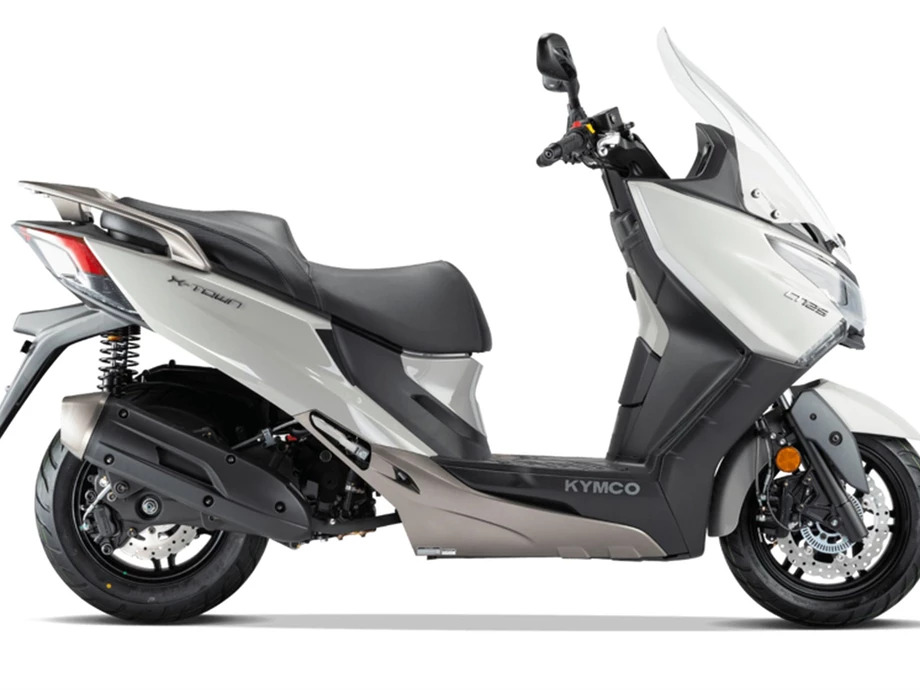 Kymco X-Town CT 125i CBS Bild 2: Kymco X-Town CT 125i CBS