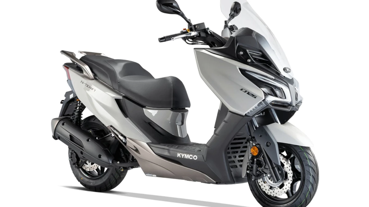 Kymco X-Town CT 125i CBS Bild 8: Kymco X-Town CT 125i CBS